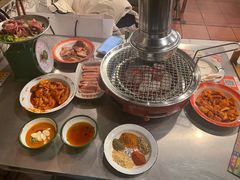 -永安里地摊烤肉(首创店)