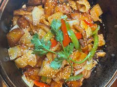 -沙力海西北特色美食烤肉店(北门坡店)