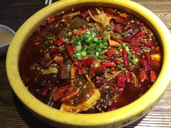 金牌毛血旺-川府老妈(天津国贸购物中心店)