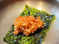 -草家酱蟹炭火烤肉店(珲春南路一店)