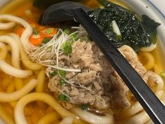 牛肉寿喜乌冬-熊藏居酒屋(kkone店)