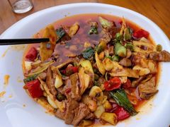 -柏合黄记豆腐皮饭店