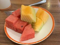 -快乐爱斯米牛排自助(太原街万达店)