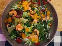 大虾芒果沙拉-皇冠自酿啤酒坊(中国红街5号楼店)