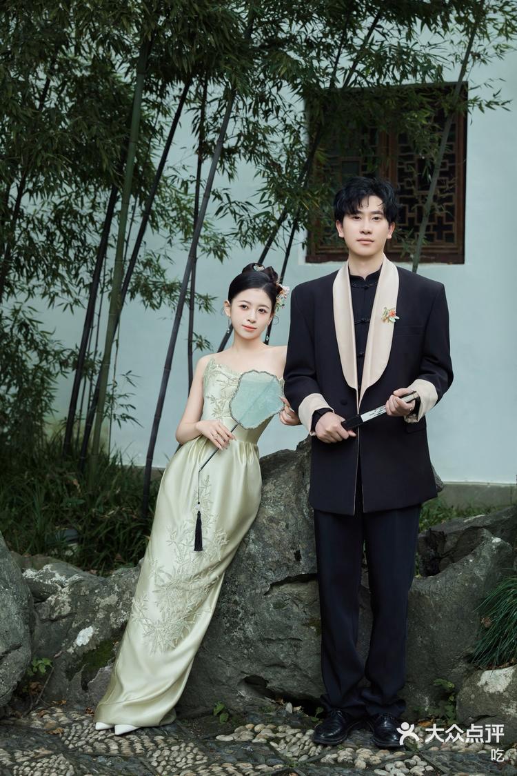 杭州美人纪婚纱照安全下车