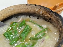 -长城砂煲田鸡粥