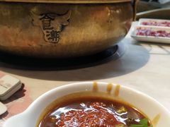-食潮汕头鲜牛馆(望京保利店)