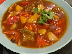 红烩牛腩-金泽大酒店·卢塞恩餐厅·年夜饭春节连市