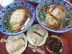 爆鳝鸭肉面-伟记奥面馆(养育巷店)