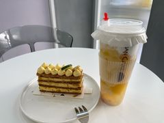 柠檬乳酪拿破仑-BanCake·法式千层·拿破仑專門店