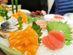 三文鱼-丽彩天祺酒店-自助餐厅