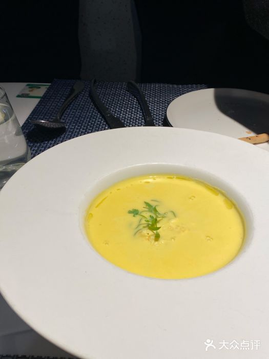 XUN Bistro西餐厅香甜玉米汤图片