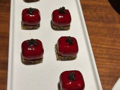 鱼子酱鹅肝-苏帮袁Sue Cuisine(将台店)