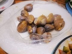 -天盛海鲜烧烤大排档·本地小海鲜·牟平腿穗子(幸福店)