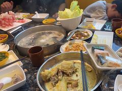 -一席地·本地鸡窝·杭帮鸡火锅(萧山银隆百货店)