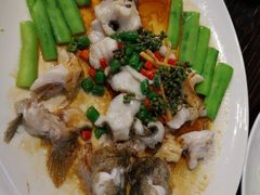 青花椒蒸笋壳鱼-猪肉婆私房菜(容桂总店)