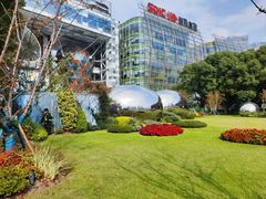 -北外滩滨江绿地