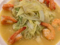 大虾烧白菜-无名居(中关村辽宁大厦店)