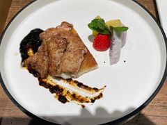 铁板煎法式鹅肝-阿吾罗·月咏精致日料(港汇恒隆广场店)
