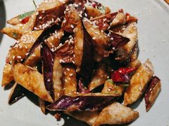 风味茄子-薇酌饮·陕西菜(南门外店)