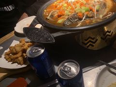 -探鱼·鲜青椒爽麻烤鱼(天一广场店)