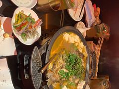-探鱼·鲜青椒爽麻烤鱼(广州欣荣广场店)