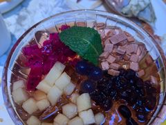 -悦海·家宴·冰花皮皮虾大锅贴(宝龙店)
