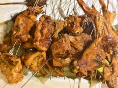 -龚海宝· 烧烤· 羊肉原切挂糊更好吃(庄市店)