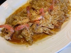 蒜蓉粉丝蒸开边虾-有璟阁港式餐厅(国贸商城店)