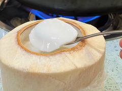 原味椰子冻-烹然四季椰子鸡火锅(团结湖总店)
