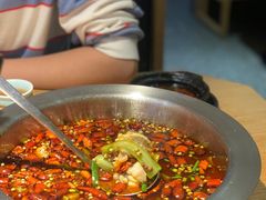 水煮牛蛙-胡马八破·川菜小馆(高新万达店)