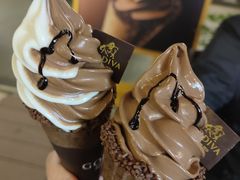 香草黑巧克力冰淇淋-GODIVA(汉街店)