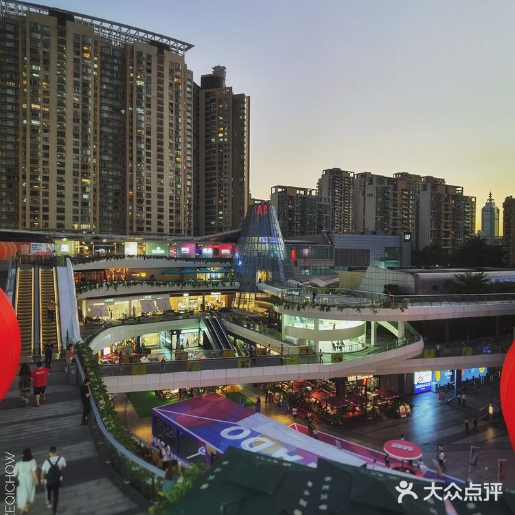 南方的秋冬夜｜cococpark天台夜市现已营业，欢迎光临