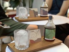 士多啤梨冰滴咖啡-Line 咖啡(石厦花园店)