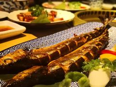 香烤秋刀鱼-久苑烧肉(世界城广场店)