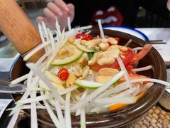 青木瓜沙拉-正泰餐厅AmazingThai(新奥购物中心店)