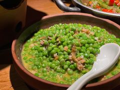 菜荪子甜嫩豆-吃饭皇帝大土家民族菜(正大广场店)