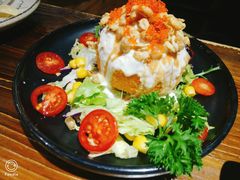 超级爆浆炸弹土豆球-小川洋风料理(街道口店)
