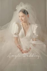-艾米丽婚纱礼服