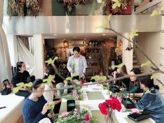 -森野花艺培训·企业团建活动沙龙