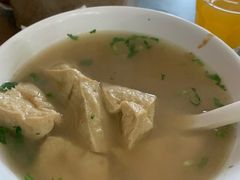 豆泡汤-老爆肚满五香烧牛羊肉