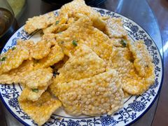 蛋黄锅巴-呼吸森林·生态农庄农家乐私房菜