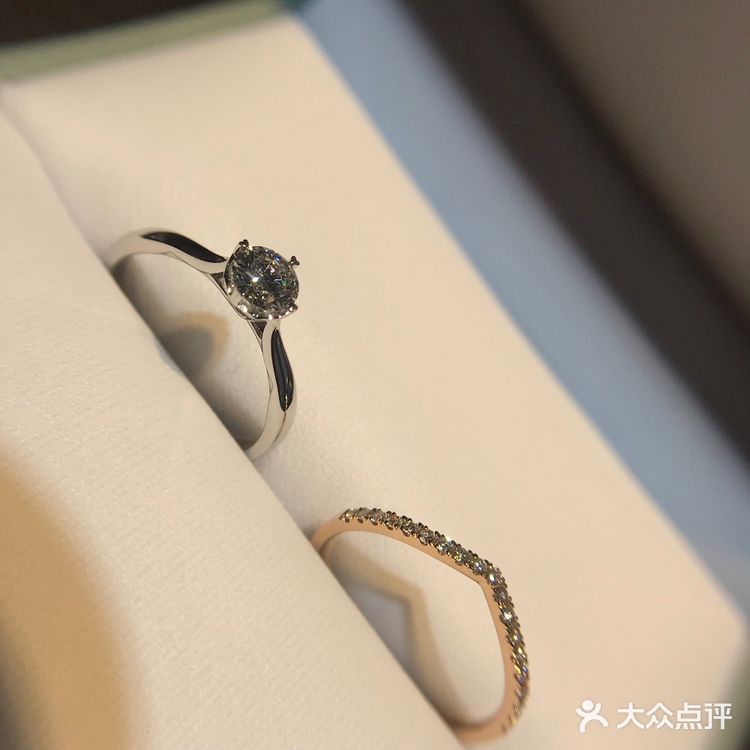 直男们 求婚婚戒钻戒都给我去定制‼️