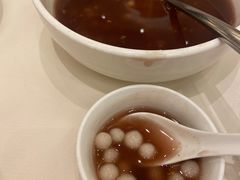 桂花赤豆小丸子-得月楼·省级非遗·传统苏帮菜(观前店)