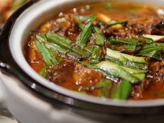 乡里野蒜焖羊肉-苏乡兰亭·新派淮扬菜(吾悦广场店)