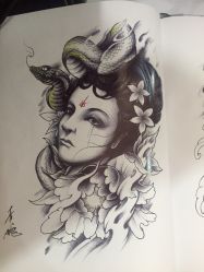 -浪子纹身