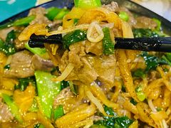 湿炒牛河-三毛牛肉店(福强店)