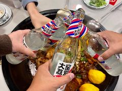 -小火炕铁锅炖鱼