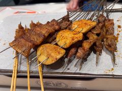 -宝记烧烤·碳锅羊肉·羊蝎子火锅·夜食社(文体路创始店)