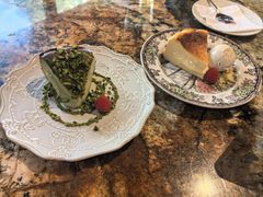 开心果巴斯克芝士蛋糕-BROWNSTONE布朗石西班牙餐厅(富城店)